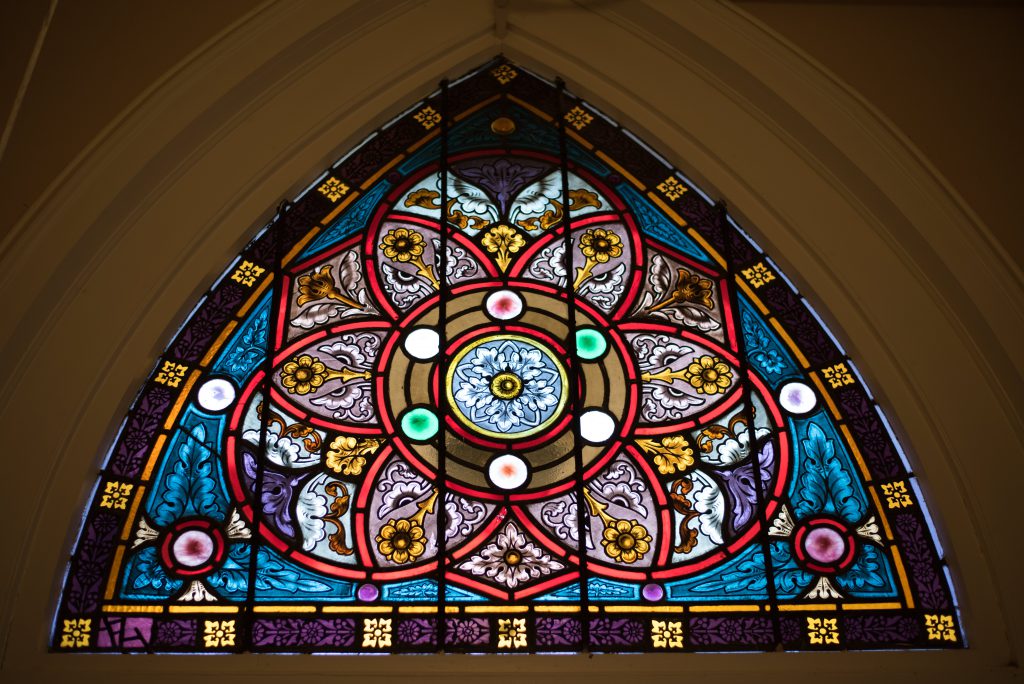 Stained Glass Bell Tower