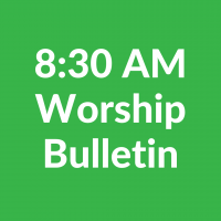 830 AM Worship Bulletin (1)