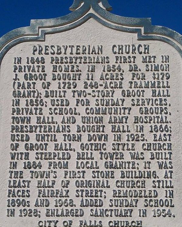 Falls Church Presbyterian